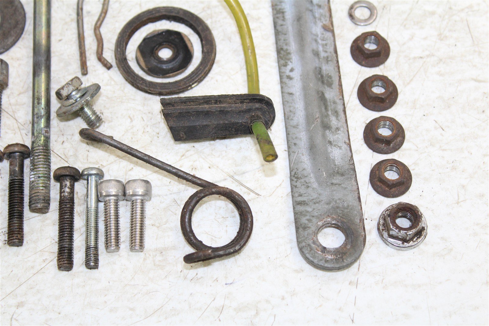 1993 Yamaha PW 80 Chassis Bolt Kit Hardware Sprocket Reeds Engine Mounts 55064