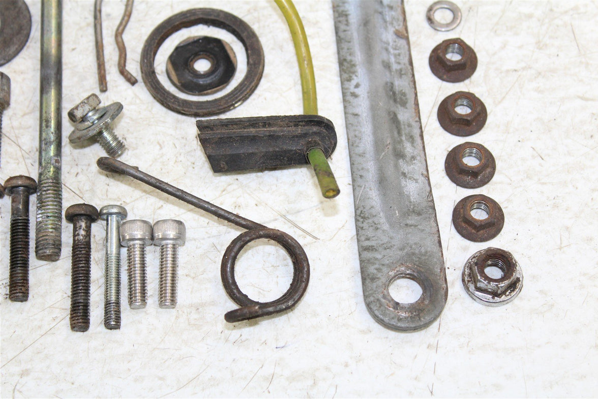 1993 Yamaha PW 80 Chassis Bolt Kit Hardware Sprocket Reeds Engine Mounts 55064