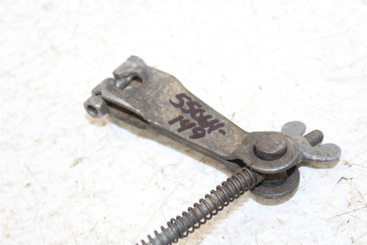 1993 Yamaha PW 80 Rear Brake Pedal w/ Push Rod 55064