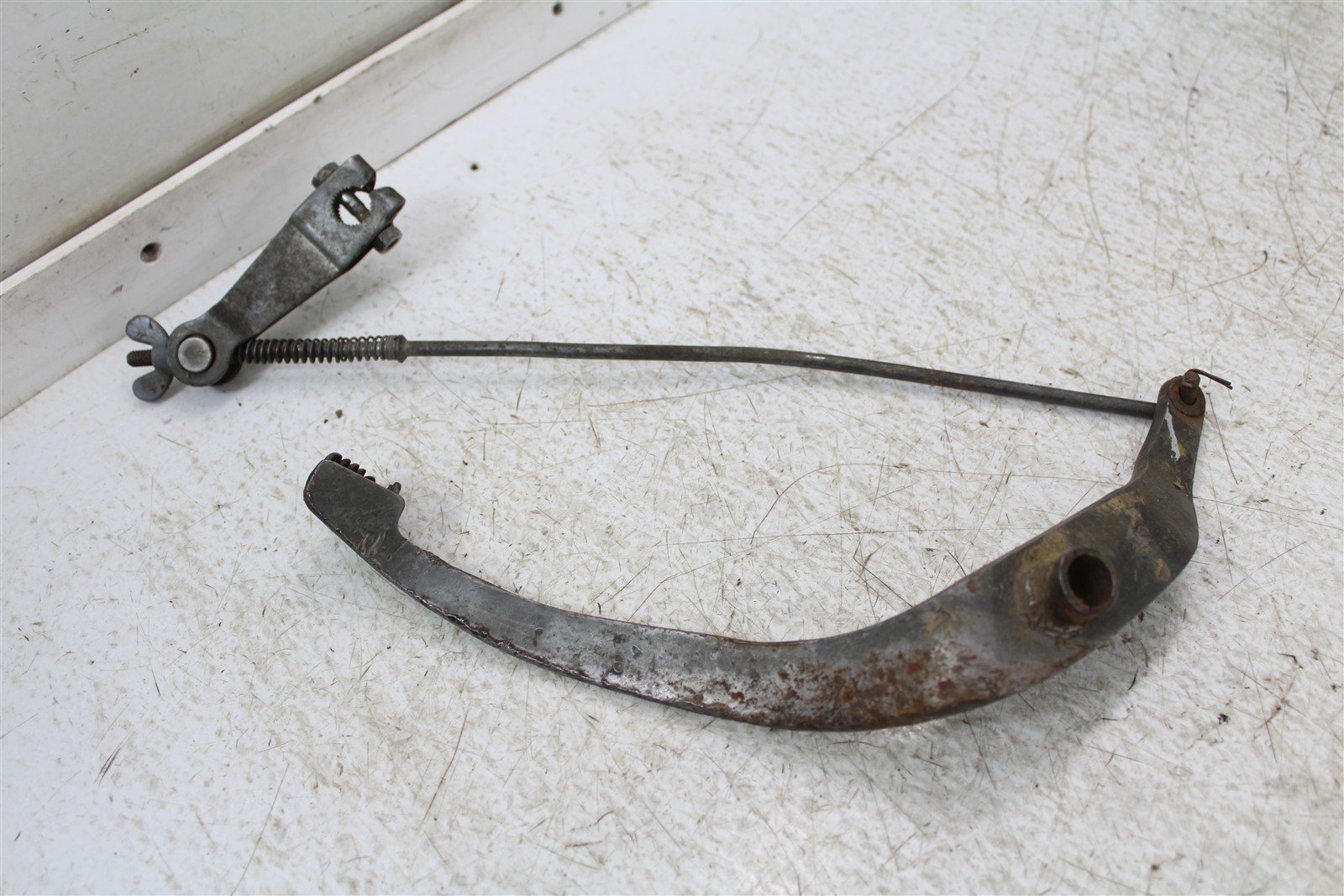 1993 Yamaha PW 80 Rear Brake Pedal w/ Push Rod 55064