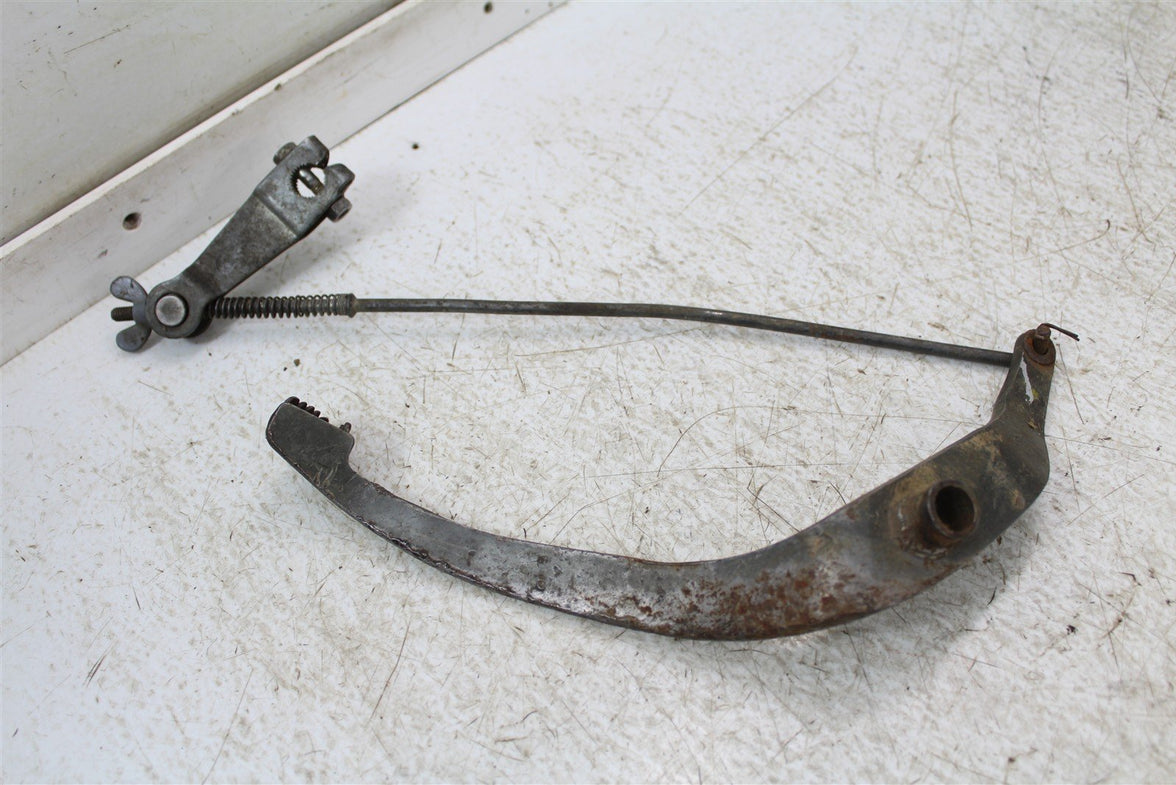 1993 Yamaha PW 80 Rear Brake Pedal w/ Push Rod 55064