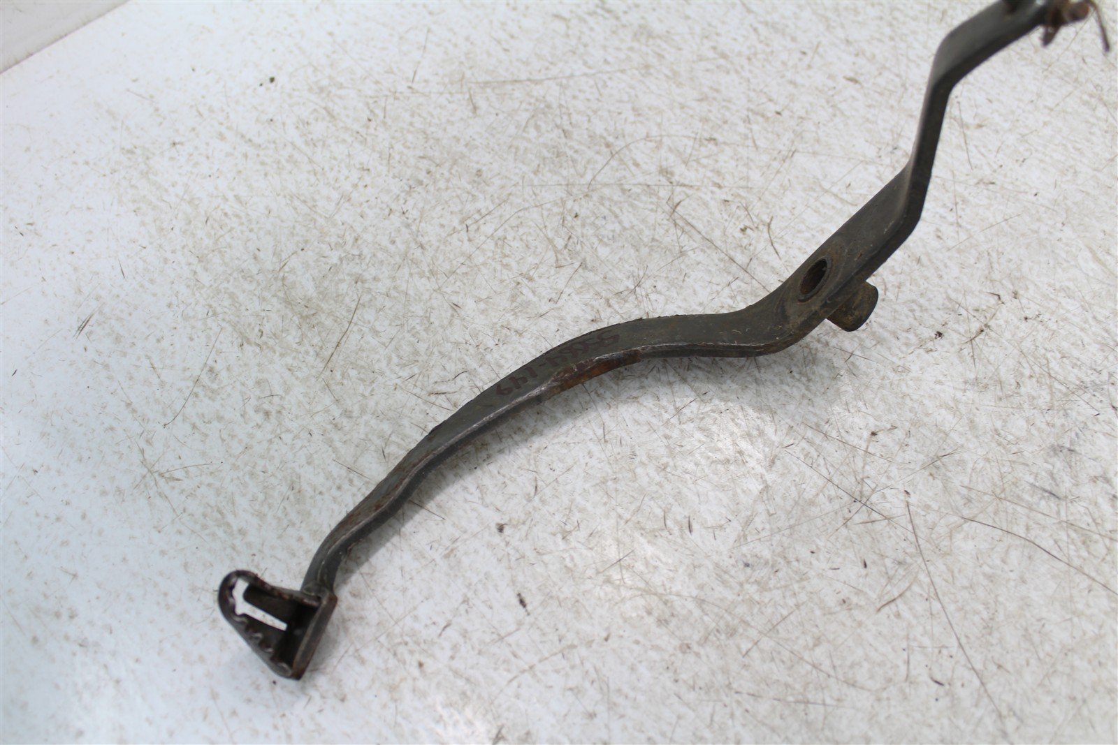 1993 Yamaha PW 80 Rear Brake Pedal w/ Push Rod 55064