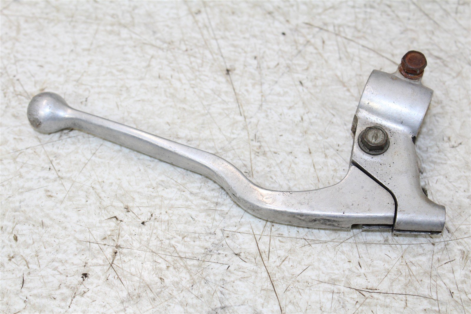 1993 Yamaha PW 80 Front Brake Lever w/ Perch 55064