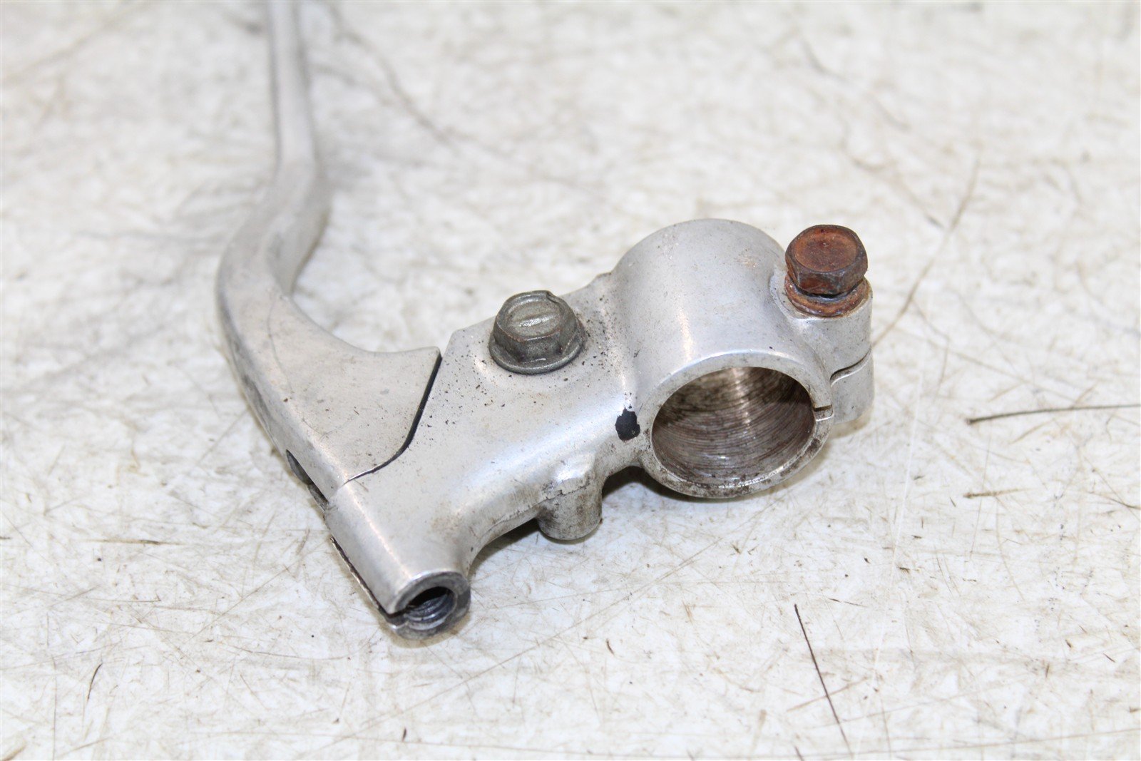 1993 Yamaha PW 80 Front Brake Lever w/ Perch 55064