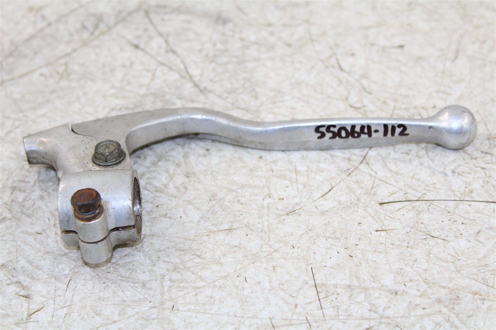 1993 Yamaha PW 80 Front Brake Lever w/ Perch 55064