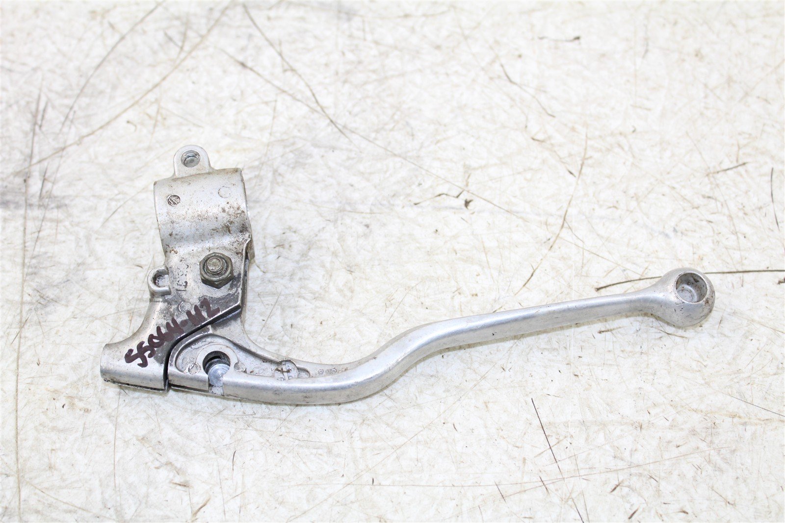 1993 Yamaha PW 80 Front Brake Lever w/ Perch 55064