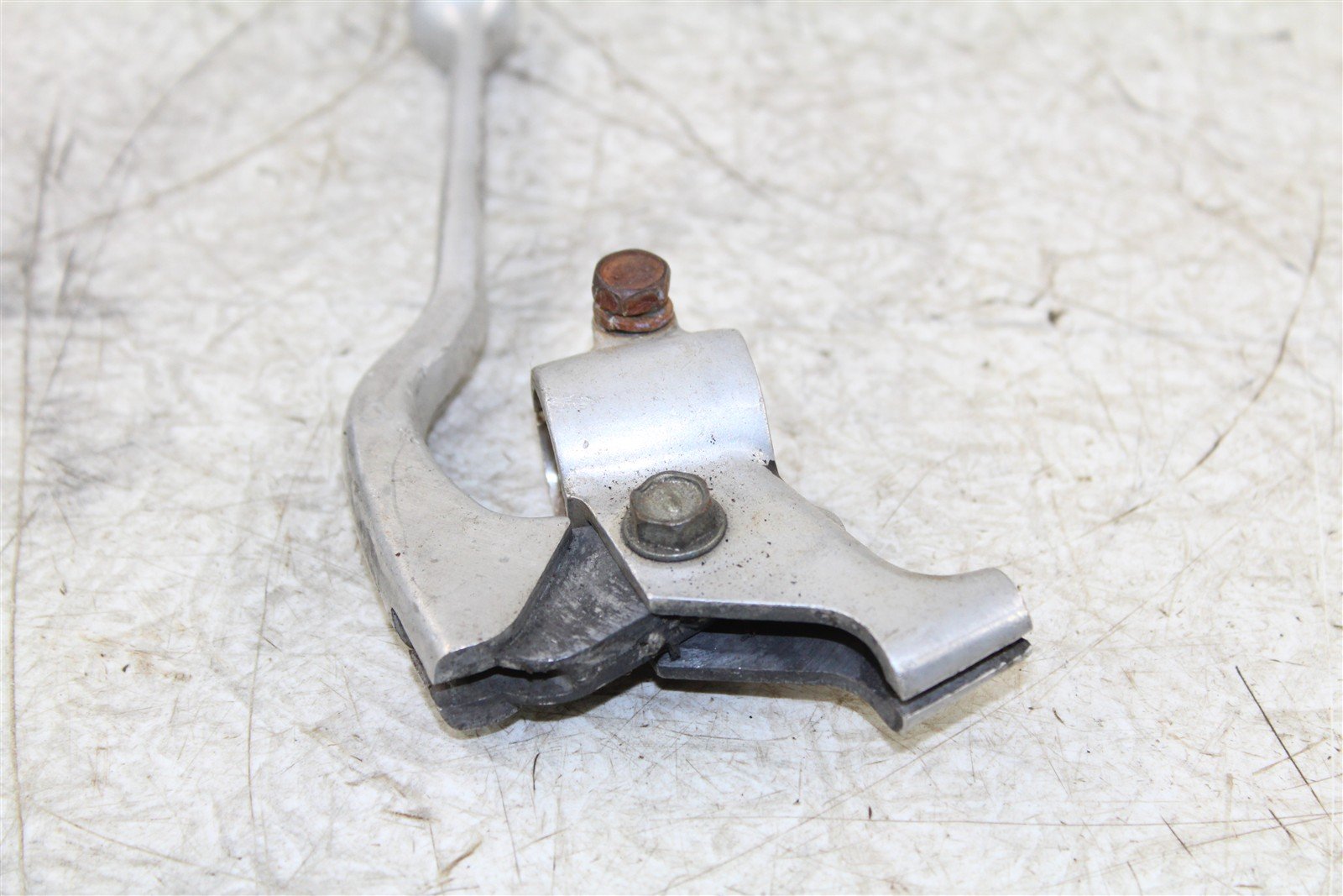 1993 Yamaha PW 80 Front Brake Lever w/ Perch 55064