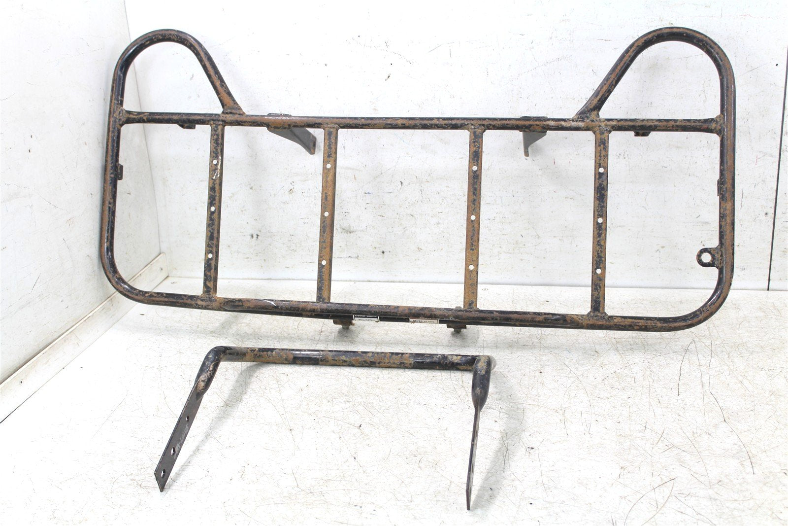 1999 Yamaha Grizzly 600 4x4 Rear Rack Mount Carrier w/ Support Bar 50107