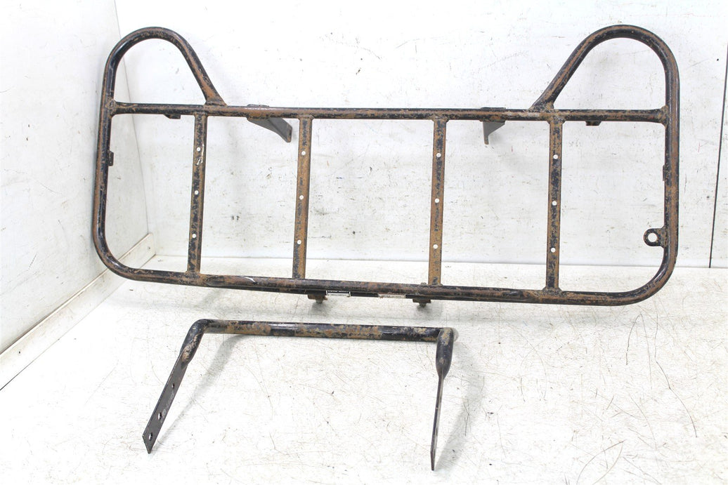 1999 Yamaha Grizzly 600 4x4 Rear Rack Mount Carrier w/ Support Bar 50107
