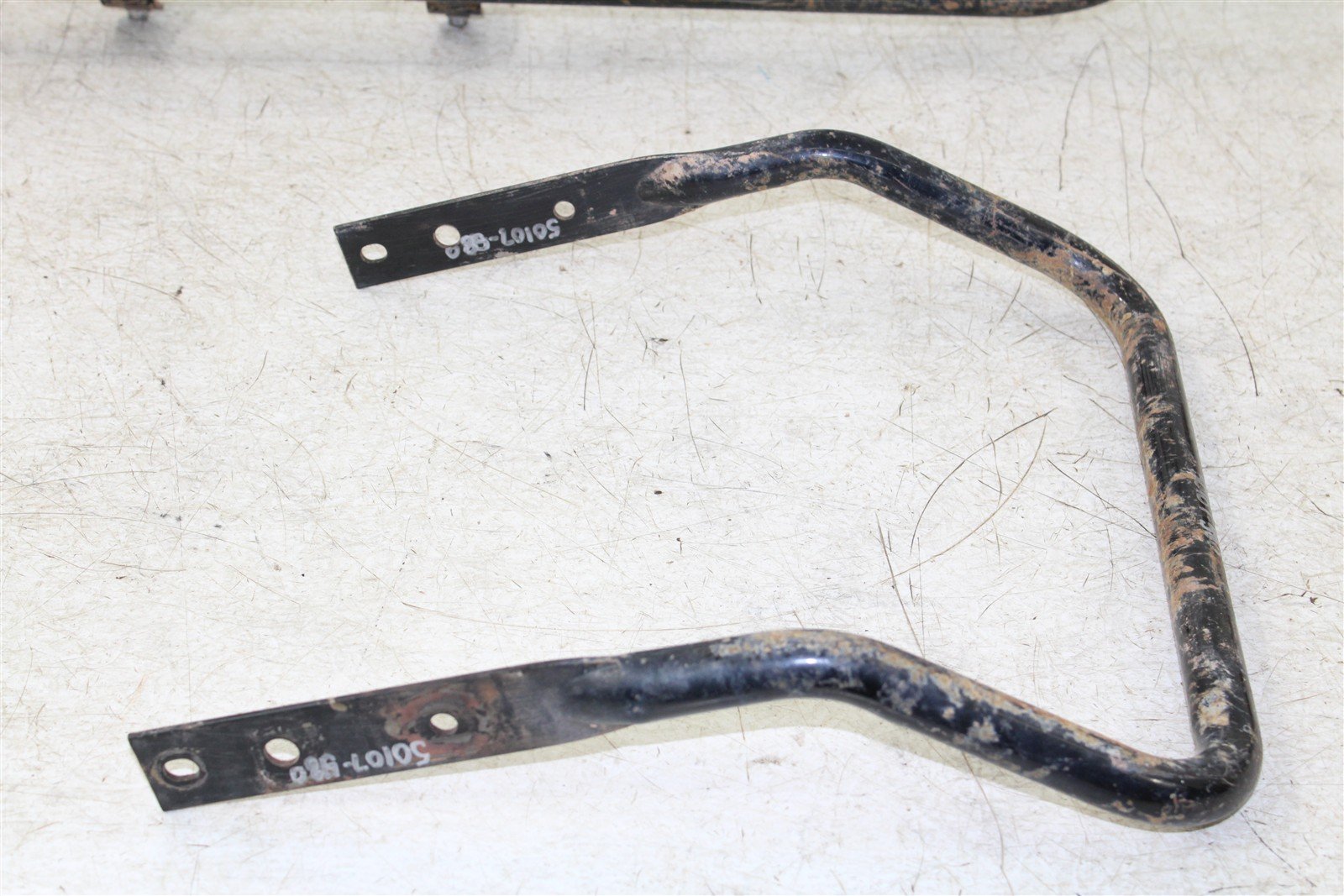 1999 Yamaha Grizzly 600 4x4 Rear Rack Mount Carrier w/ Support Bar 50107