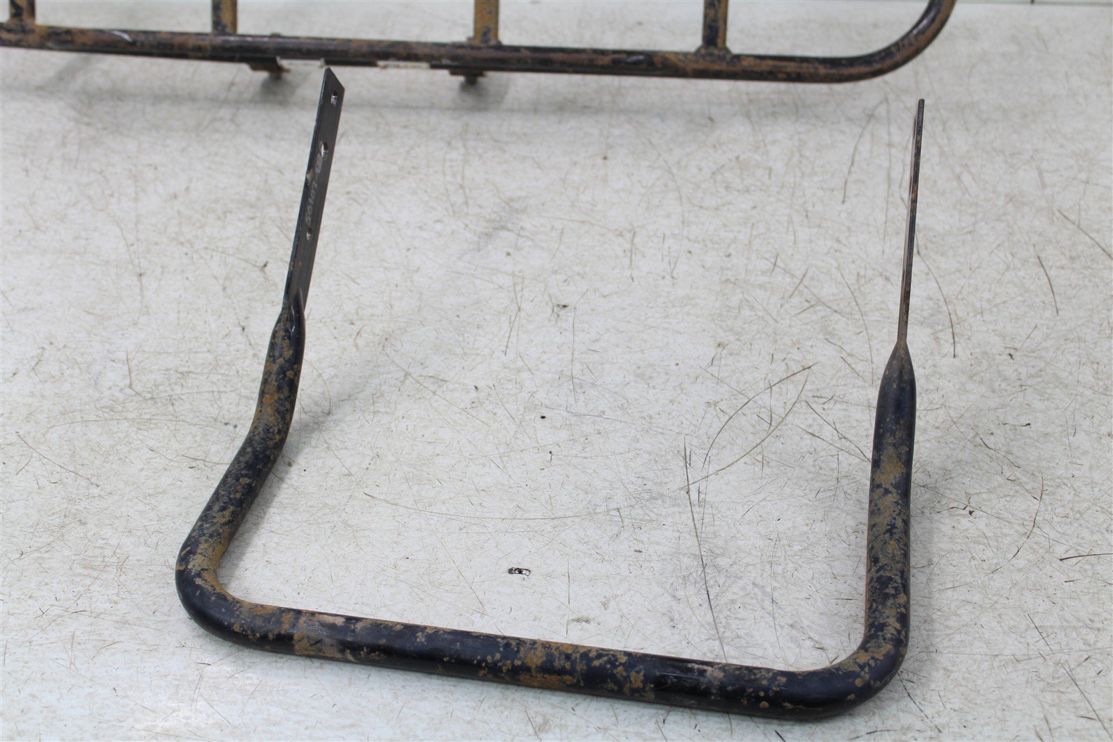 1999 Yamaha Grizzly 600 4x4 Rear Rack Mount Carrier w/ Support Bar 50107