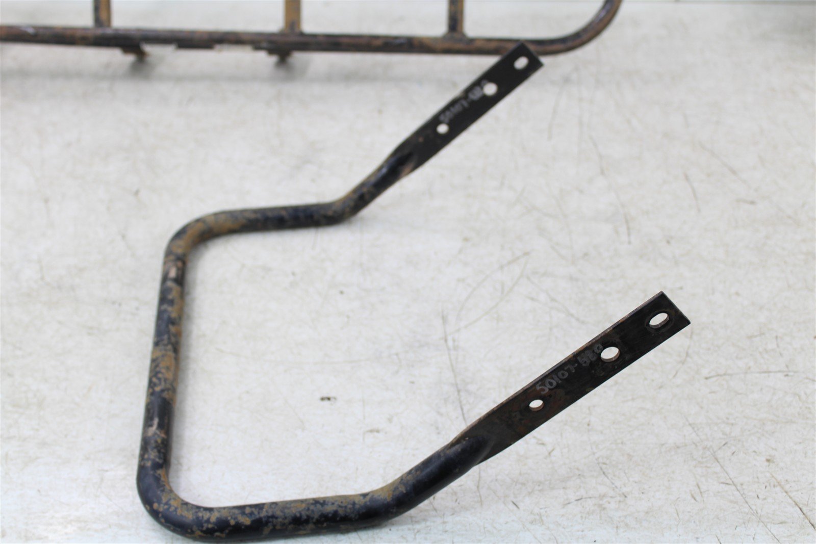 1999 Yamaha Grizzly 600 4x4 Rear Rack Mount Carrier w/ Support Bar 50107