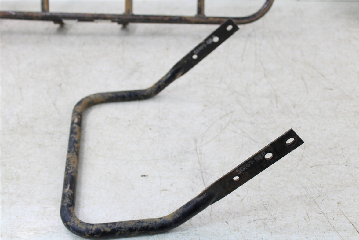 1999 Yamaha Grizzly 600 4x4 Rear Rack Mount Carrier w/ Support Bar 50107