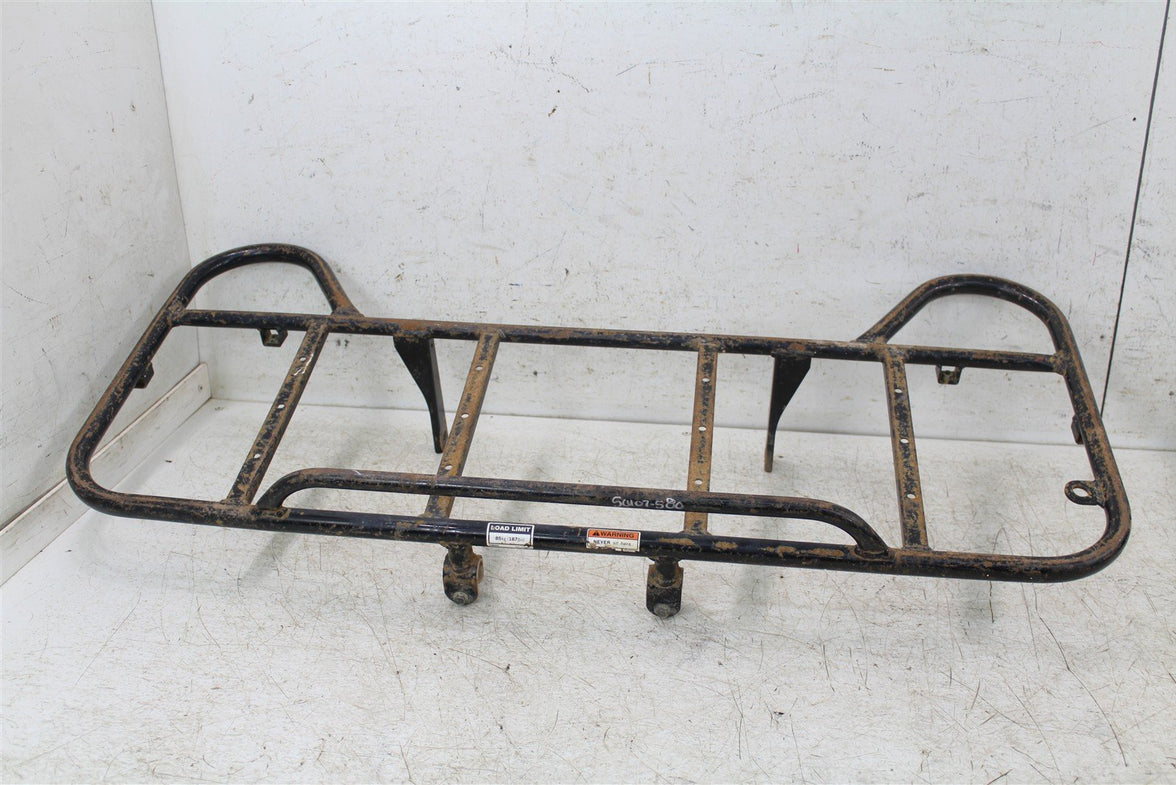1999 Yamaha Grizzly 600 4x4 Rear Rack Mount Carrier w/ Support Bar 50107
