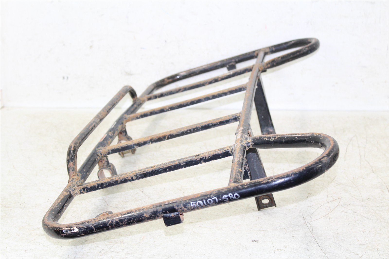 1999 Yamaha Grizzly 600 4x4 Rear Rack Mount Carrier w/ Support Bar 50107