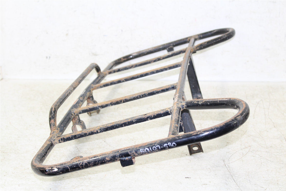 1999 Yamaha Grizzly 600 4x4 Rear Rack Mount Carrier w/ Support Bar 50107