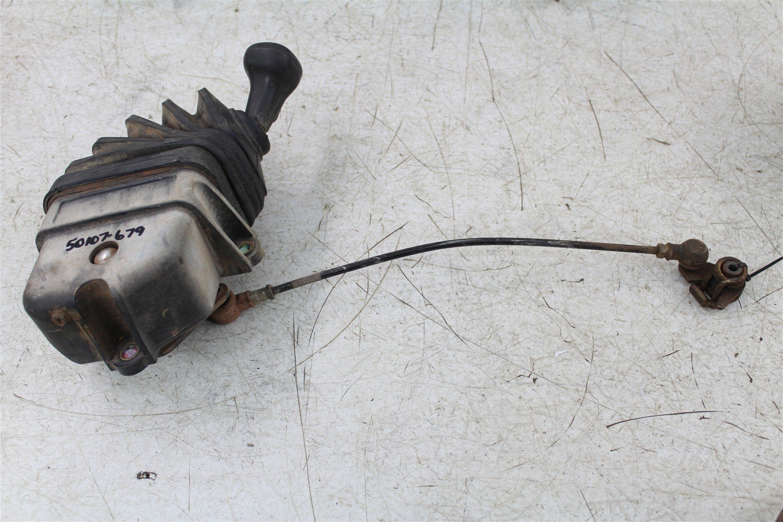 1999 Yamaha Grizzly 600 4x4 Shifter Arm Shift Lever Linkage 50107