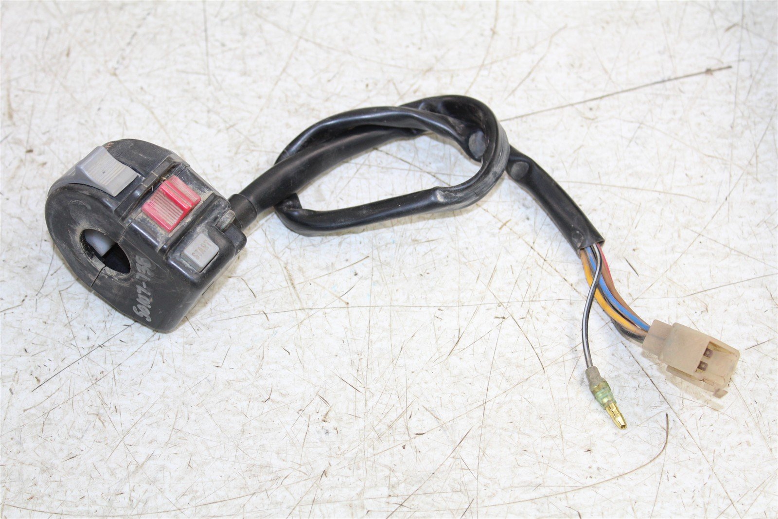1999 Yamaha Grizzly 600 4x4 Start Button Kill Switch On Off 50107