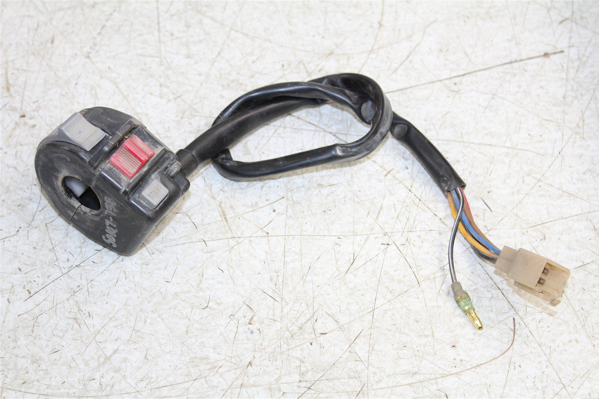 1999 Yamaha Grizzly 600 4x4 Start Button Kill Switch On Off 50107