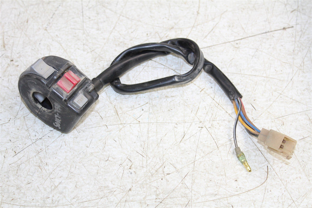1999 Yamaha Grizzly 600 4x4 Start Button Kill Switch On Off 50107