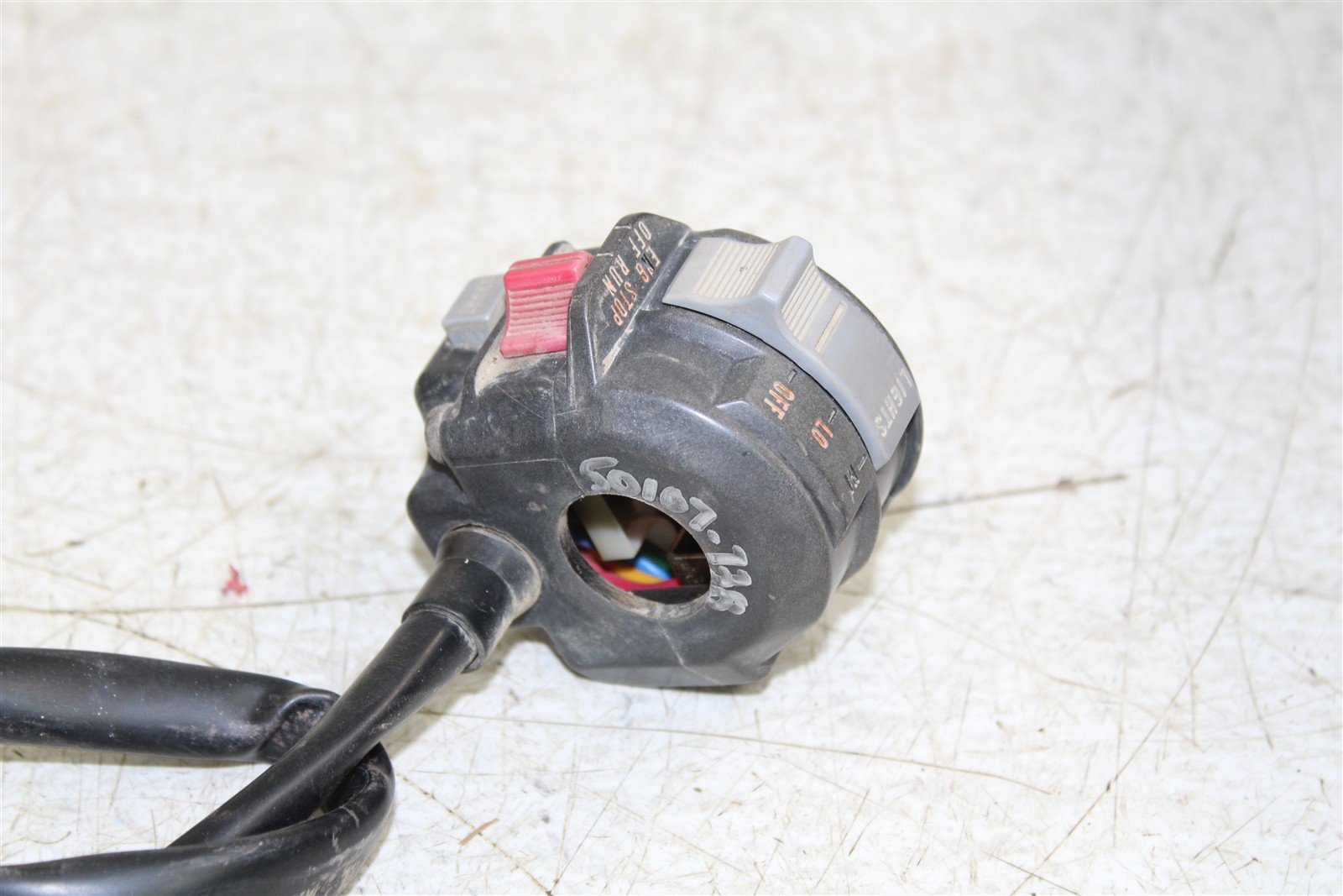 1999 Yamaha Grizzly 600 4x4 Start Button Kill Switch On Off 50107