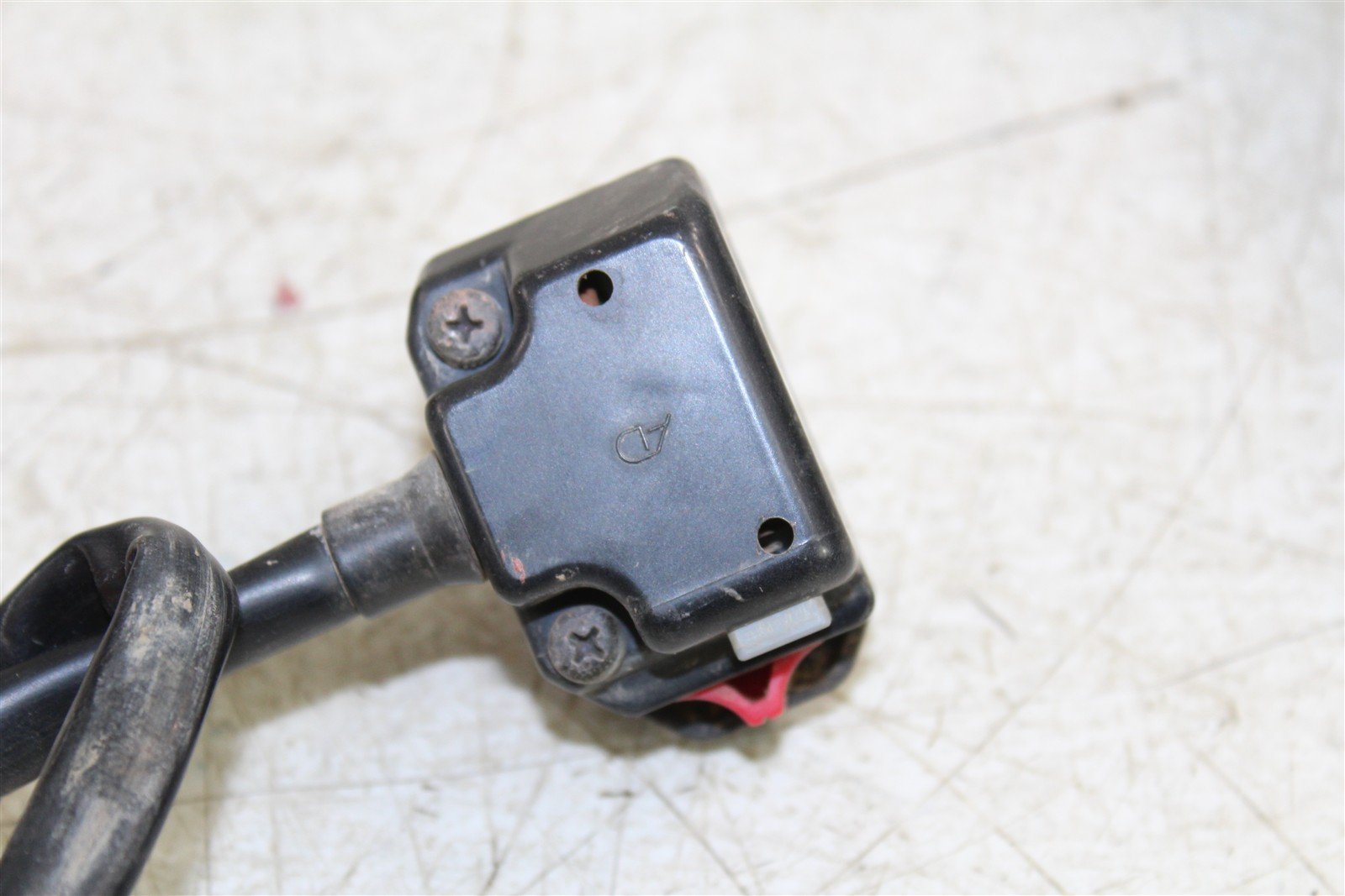 1999 Yamaha Grizzly 600 4x4 Start Button Kill Switch On Off 50107
