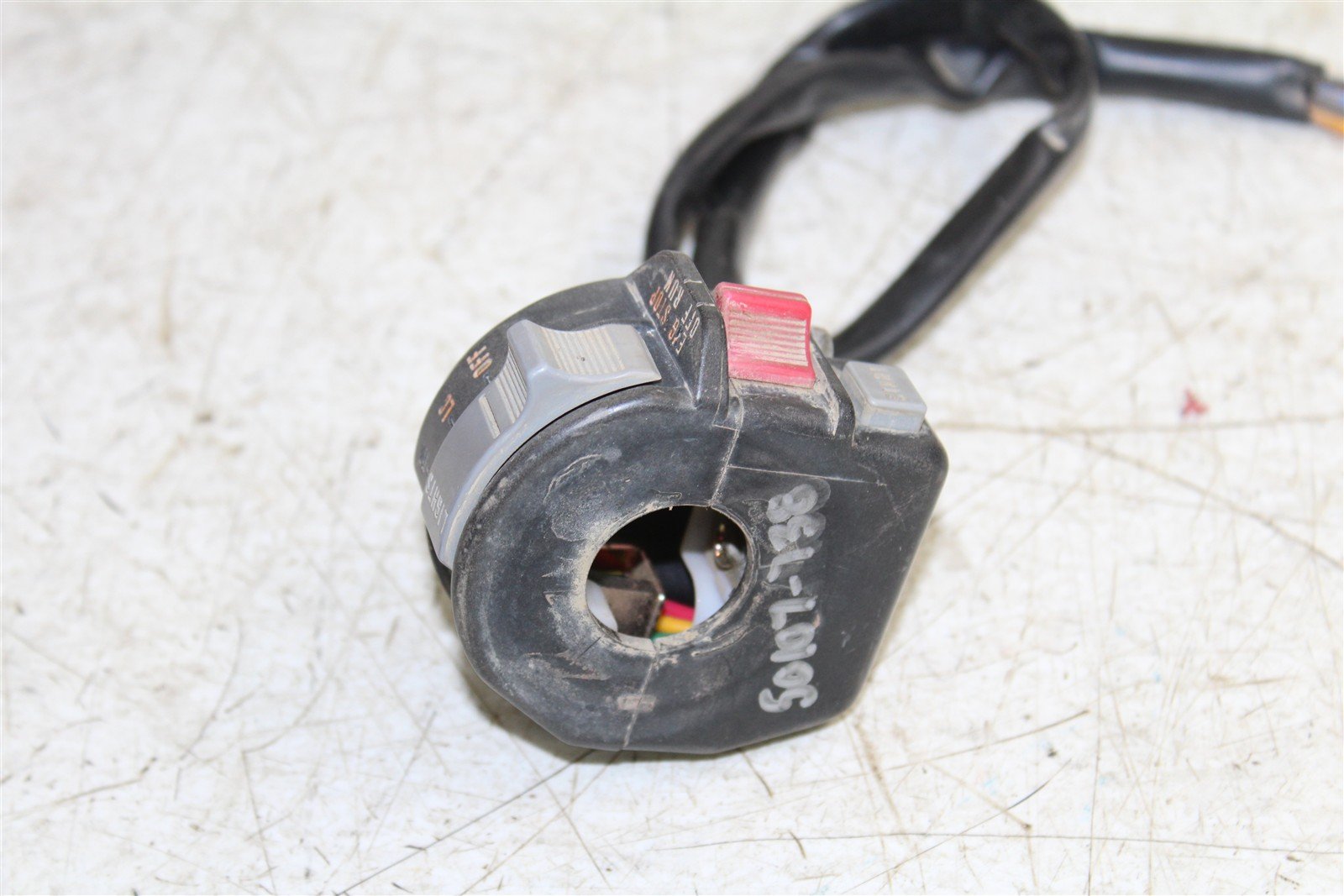 1999 Yamaha Grizzly 600 4x4 Start Button Kill Switch On Off 50107