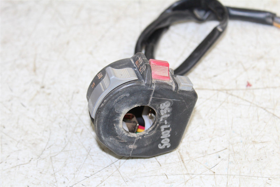 1999 Yamaha Grizzly 600 4x4 Start Button Kill Switch On Off 50107