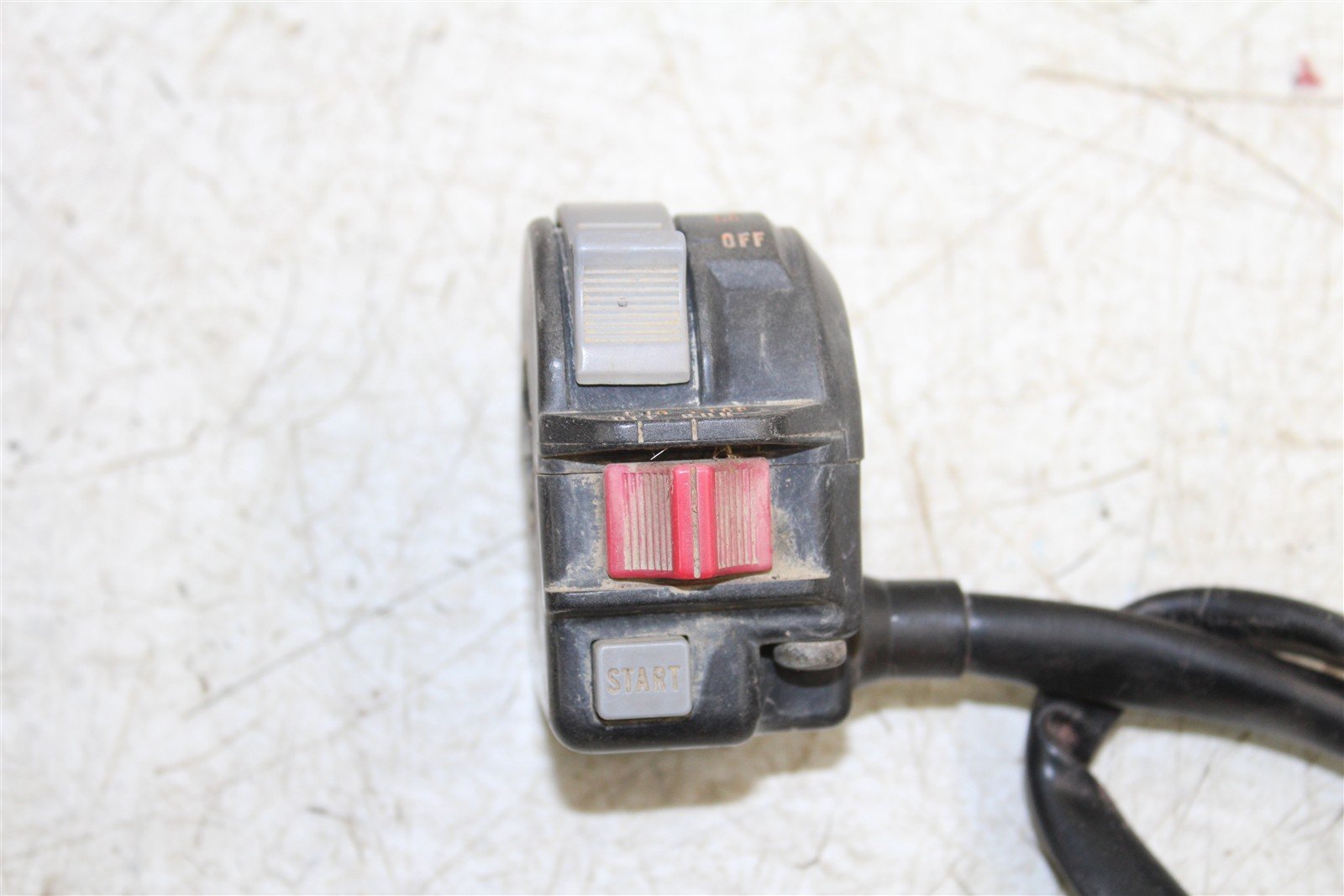 1999 Yamaha Grizzly 600 4x4 Start Button Kill Switch On Off 50107