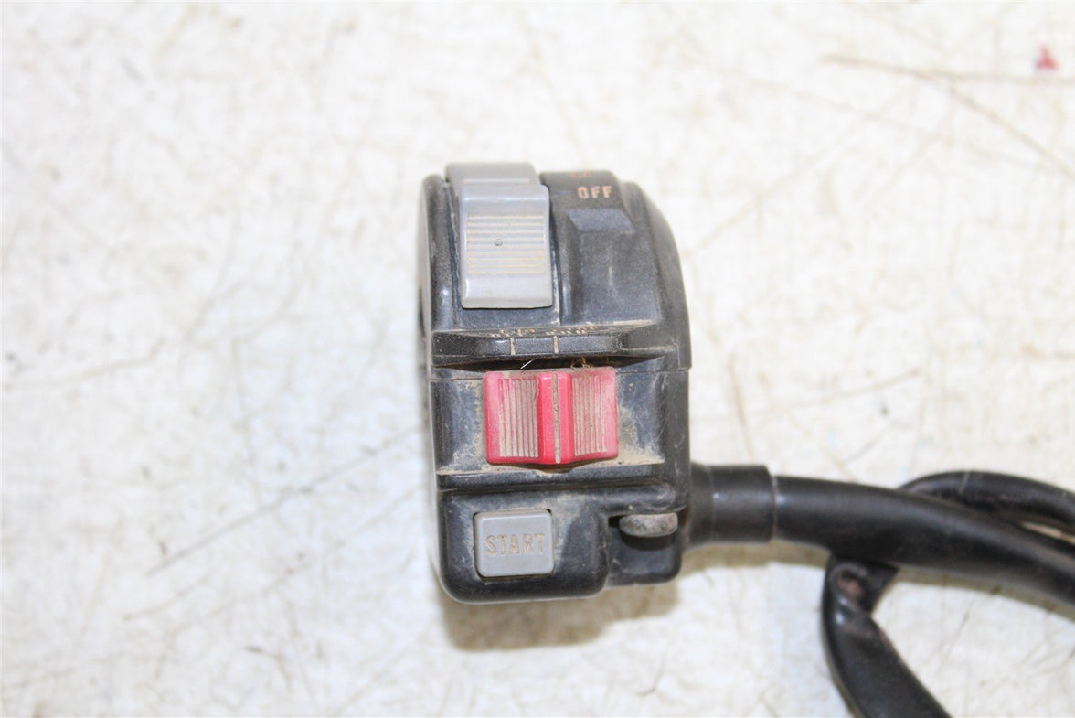 1999 Yamaha Grizzly 600 4x4 Start Button Kill Switch On Off 50107