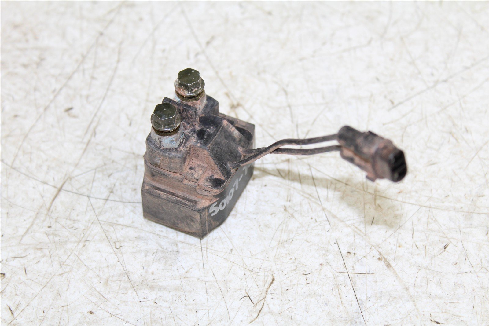1999 Yamaha Grizzly 600 4x4 Starter Relay Solenoid 50107