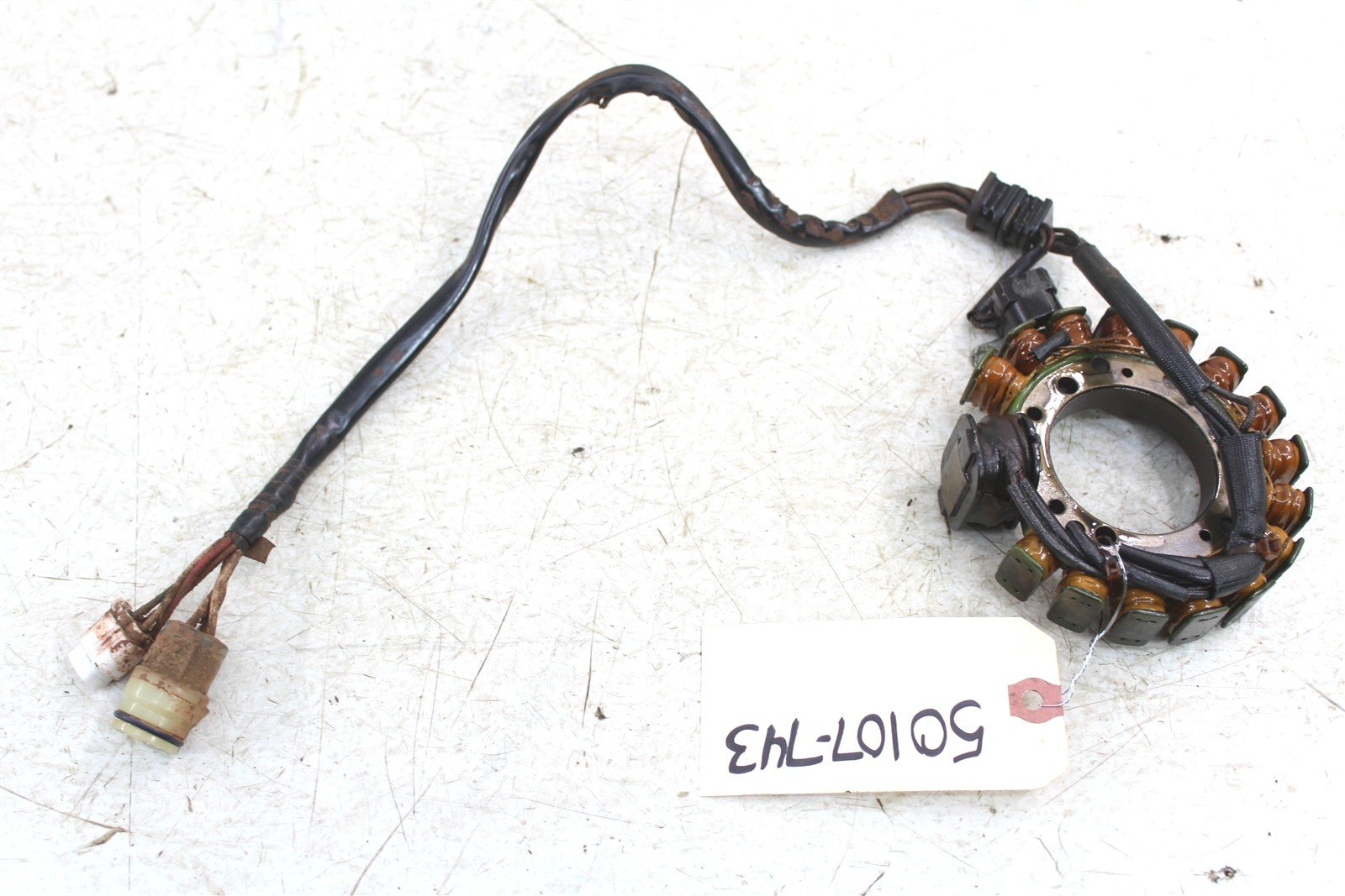 1999 Yamaha Grizzly 600 4x4 Stator Magneto Generator Coil 50107