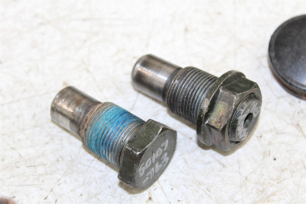 1999 Yamaha Grizzly 600 4x4 Swingarm Pivot Bolts Swing Arm Caps 50107