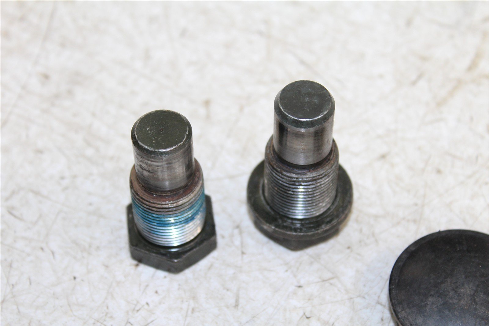1999 Yamaha Grizzly 600 4x4 Swingarm Pivot Bolts Swing Arm Caps 50107