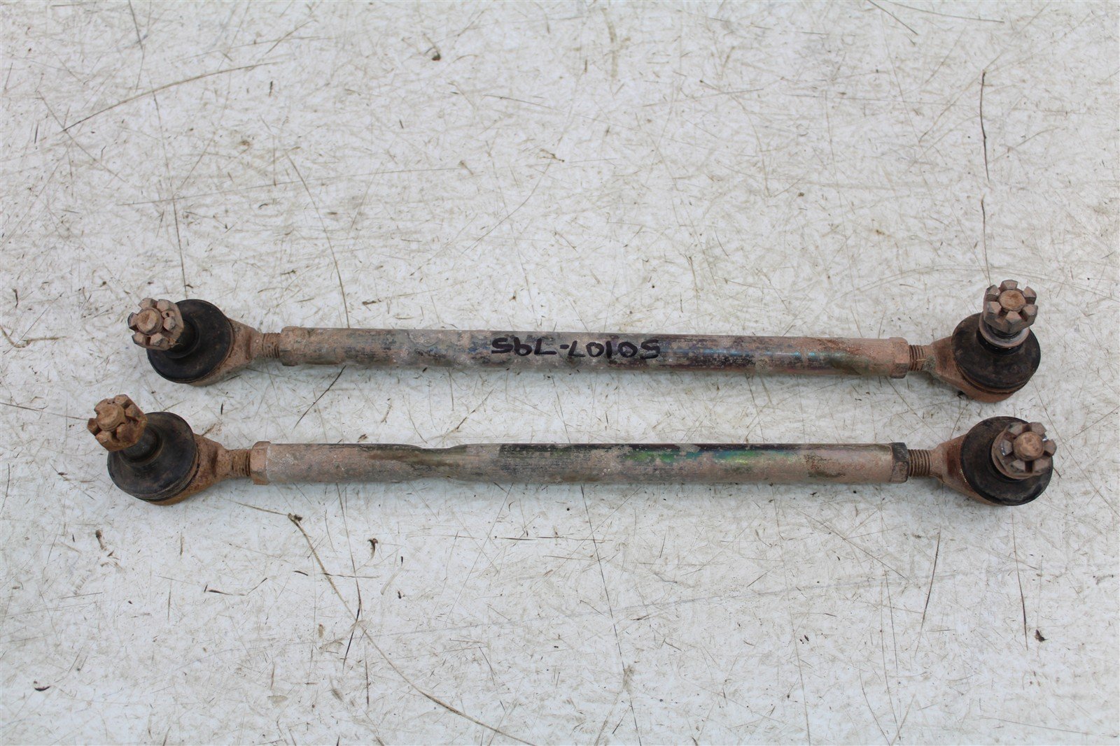 1999 Yamaha Grizzly 600 4x4 Tie Rods Ends Left Right 50107