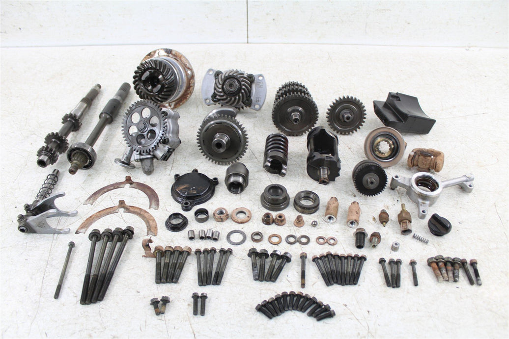 1999 Yamaha Grizzly 600 4x4 Transmission Gears Shift Shaft Forks Drum 50107