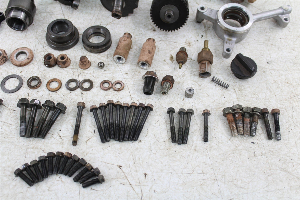 1999 Yamaha Grizzly 600 4x4 Transmission Gears Shift Shaft Forks Drum 50107