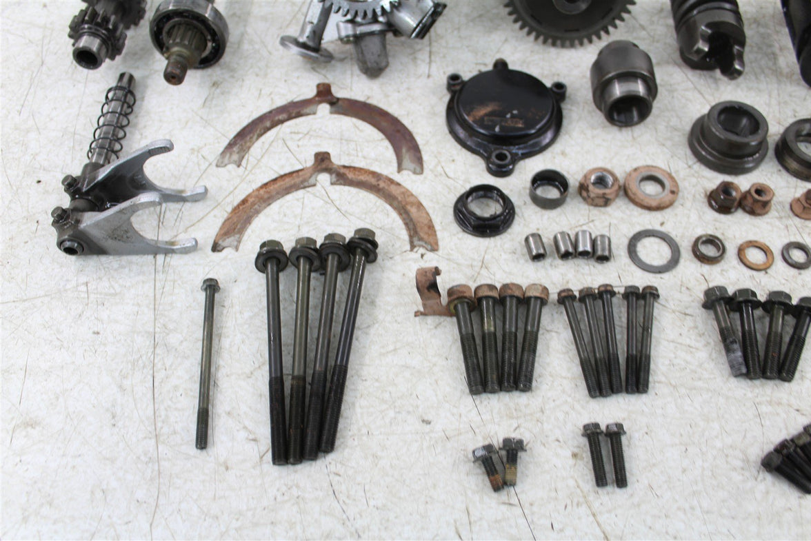 1999 Yamaha Grizzly 600 4x4 Transmission Gears Shift Shaft Forks Drum 50107