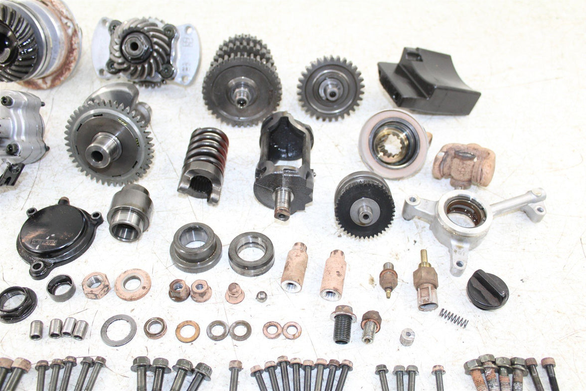 1999 Yamaha Grizzly 600 4x4 Transmission Gears Shift Shaft Forks Drum 50107