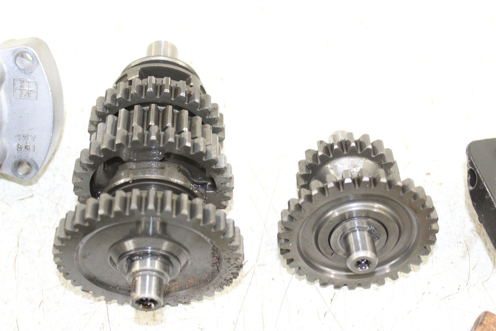 1999 Yamaha Grizzly 600 4x4 Transmission Gears Shift Shaft Forks Drum 50107