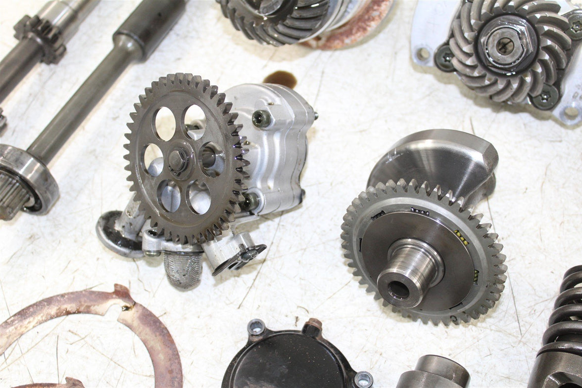 1999 Yamaha Grizzly 600 4x4 Transmission Gears Shift Shaft Forks Drum 50107