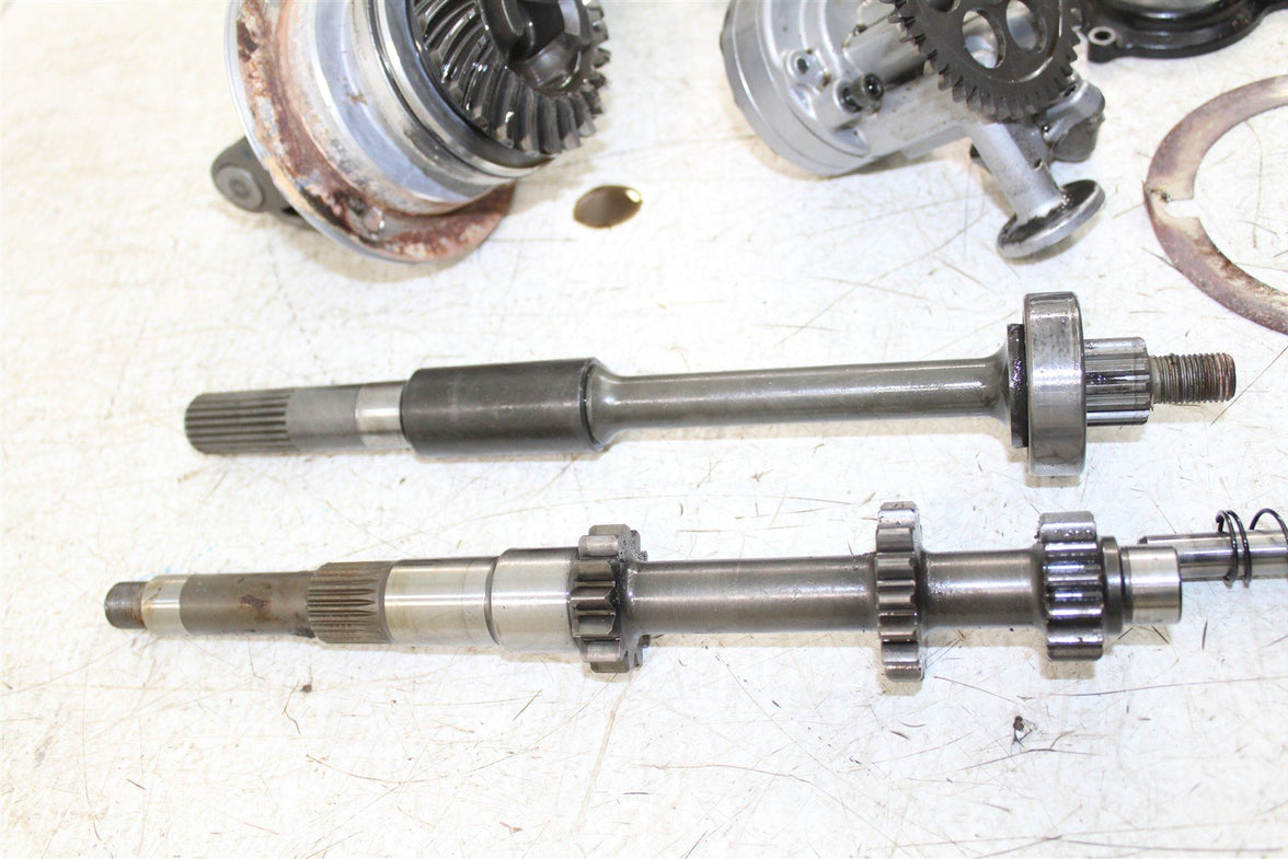 1999 Yamaha Grizzly 600 4x4 Transmission Gears Shift Shaft Forks Drum 50107