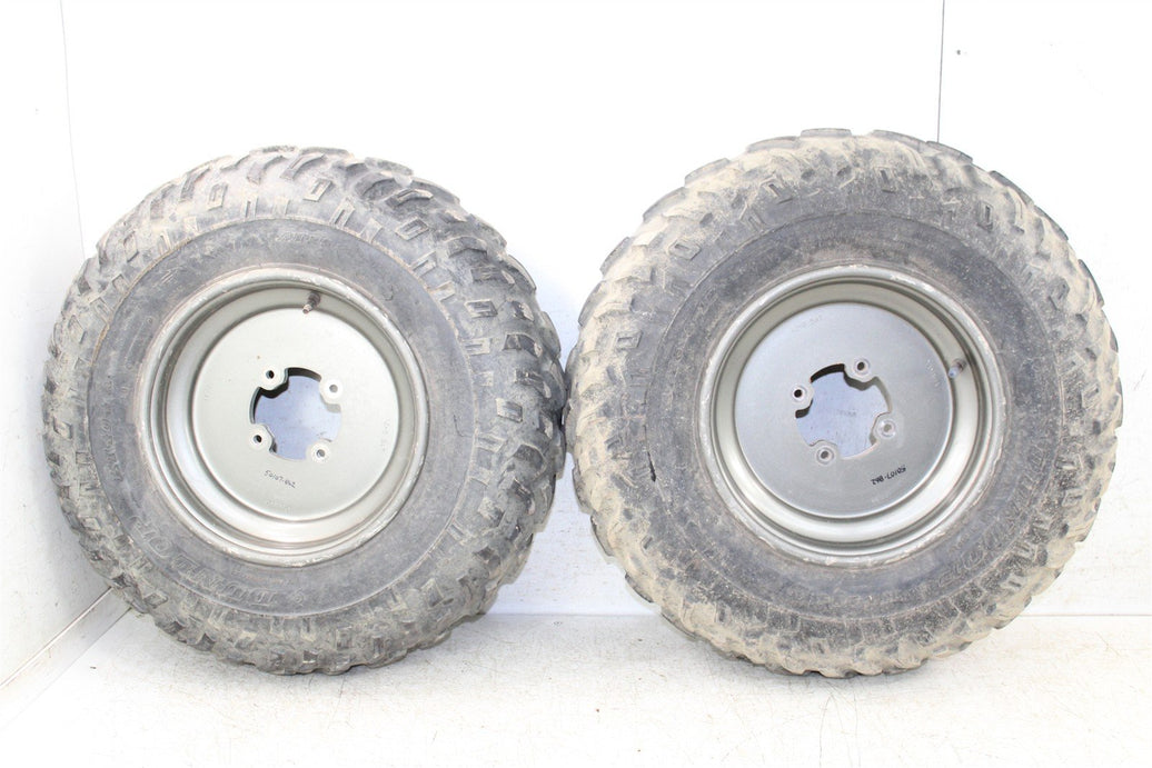 1999 Yamaha Grizzly 600 4x4 Front Wheel Set Rims 50107