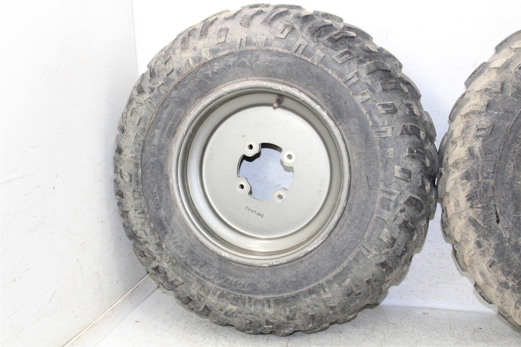 1999 Yamaha Grizzly 600 4x4 Front Wheel Set Rims 50107