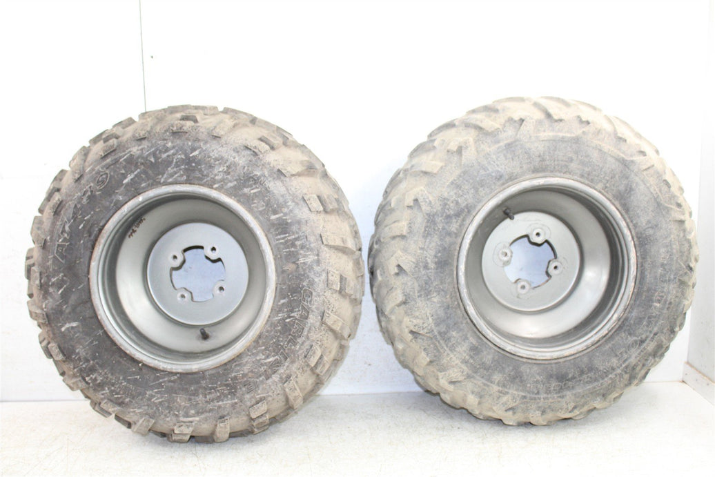 1999 Yamaha Grizzly 600 4x4 Rear Wheel Set Rims 50107