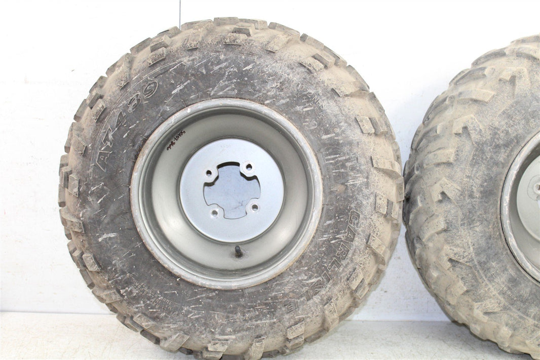 1999 Yamaha Grizzly 600 4x4 Rear Wheel Set Rims 50107