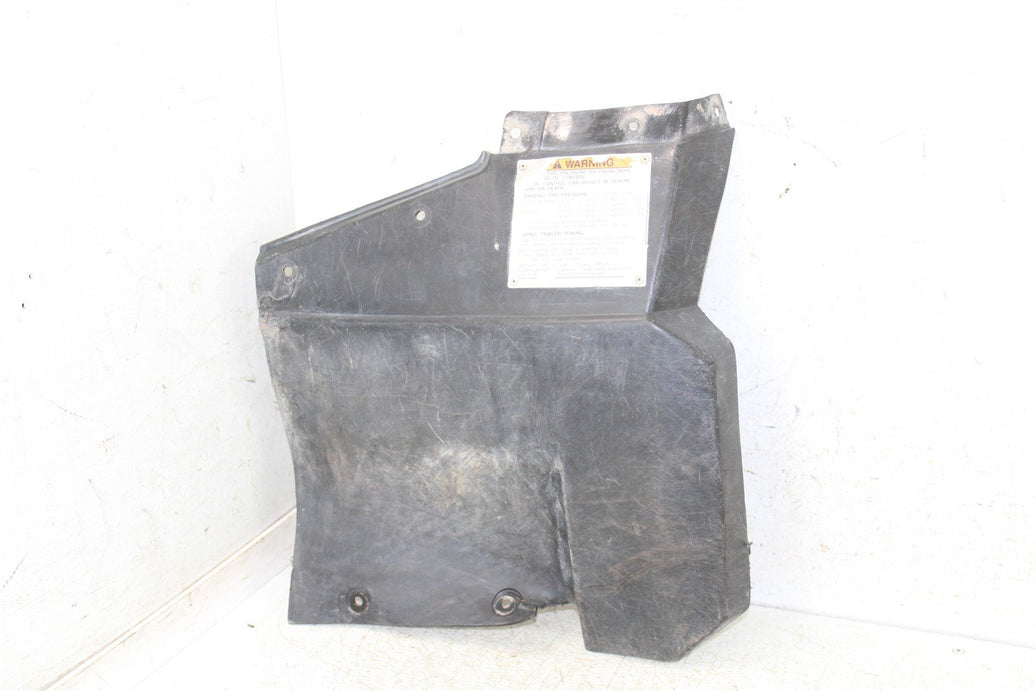 1999 Yamaha Grizzly 600 4x4 Rear Left Mud Flap Kick Plate Shield 50107
