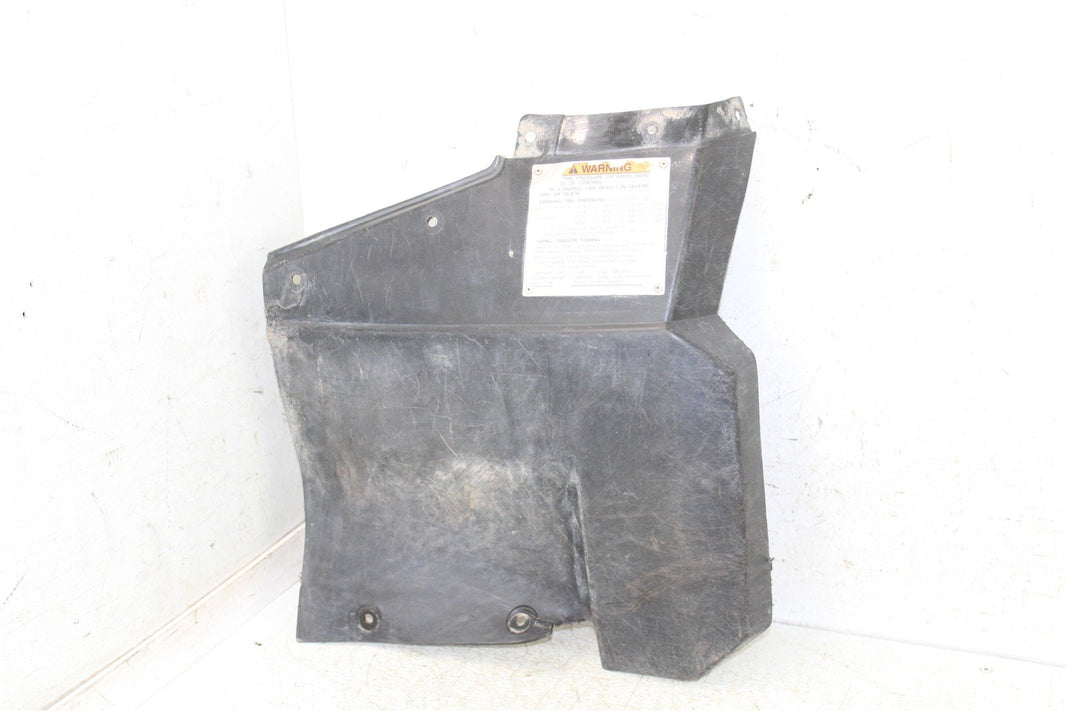 1999 Yamaha Grizzly 600 4x4 Rear Left Mud Flap Kick Plate Shield 50107