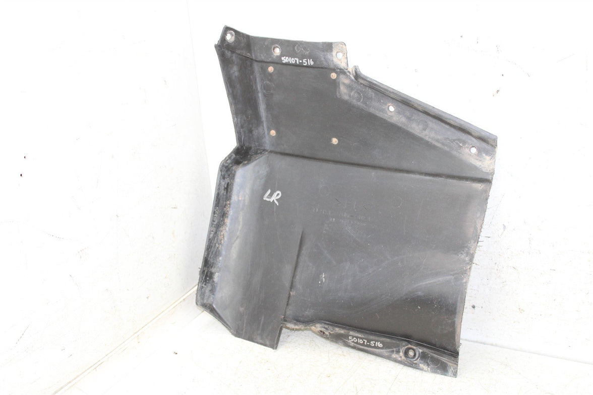 1999 Yamaha Grizzly 600 4x4 Rear Left Mud Flap Kick Plate Shield 50107