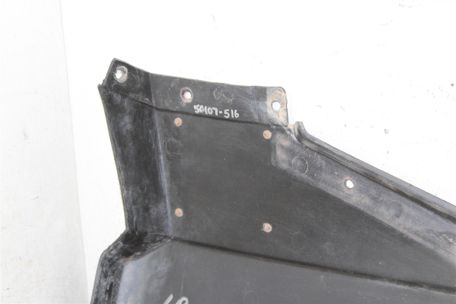 1999 Yamaha Grizzly 600 4x4 Rear Left Mud Flap Kick Plate Shield 50107